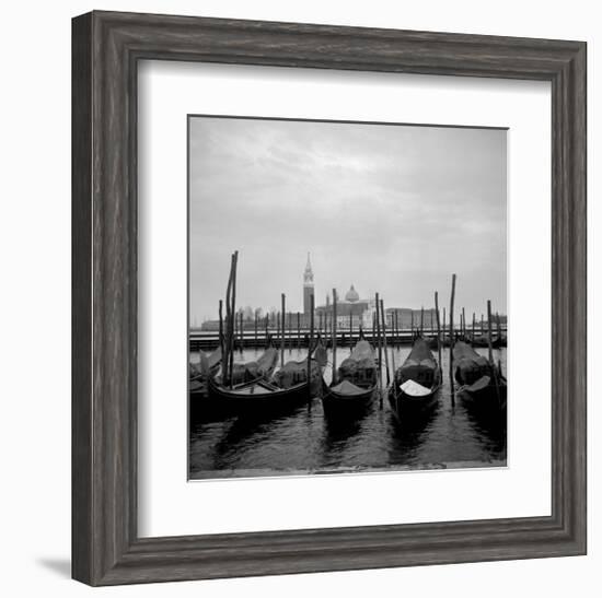 Gondolas-Tom Artin-Framed Giclee Print