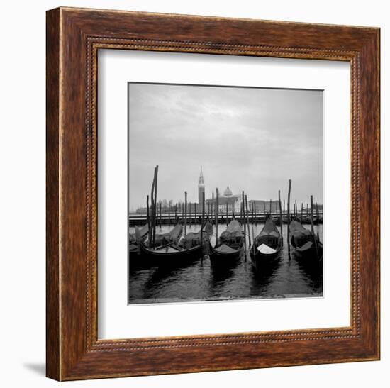 Gondolas-Tom Artin-Framed Giclee Print