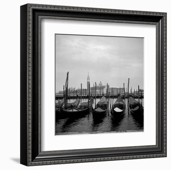 Gondolas-Tom Artin-Framed Giclee Print