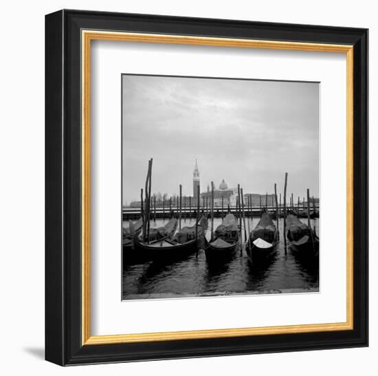 Gondolas-Tom Artin-Framed Giclee Print