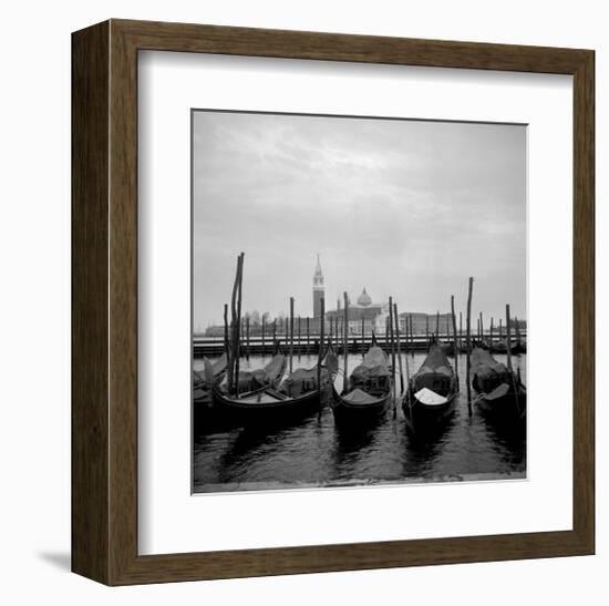 Gondolas-Tom Artin-Framed Giclee Print