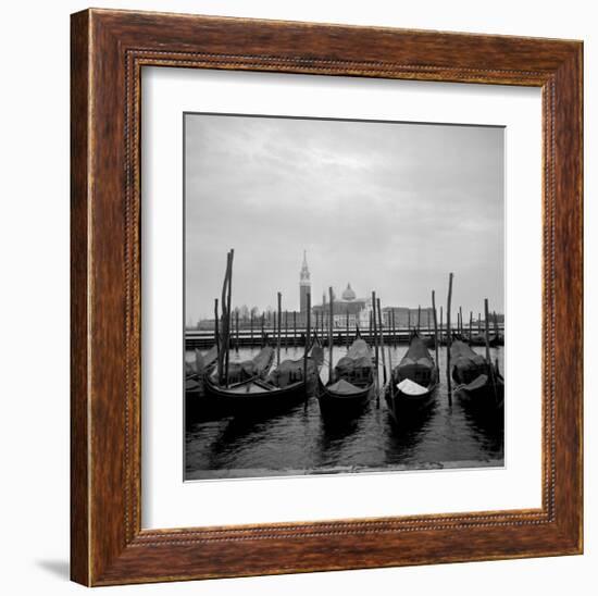 Gondolas-Tom Artin-Framed Giclee Print