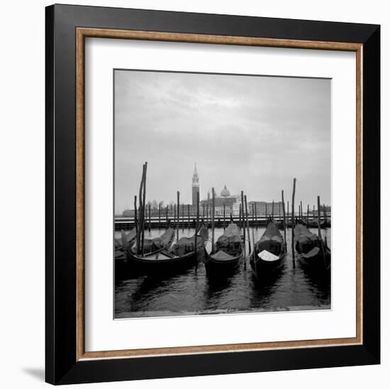 Gondolas-Tom Artin-Framed Giclee Print