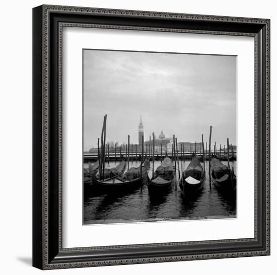 Gondolas-Tom Artin-Framed Giclee Print