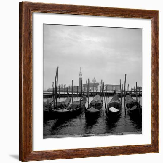 Gondolas-Tom Artin-Framed Art Print