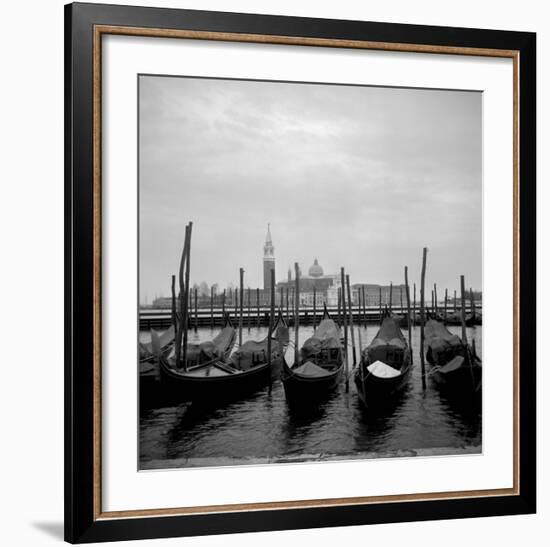 Gondolas-Tom Artin-Framed Art Print