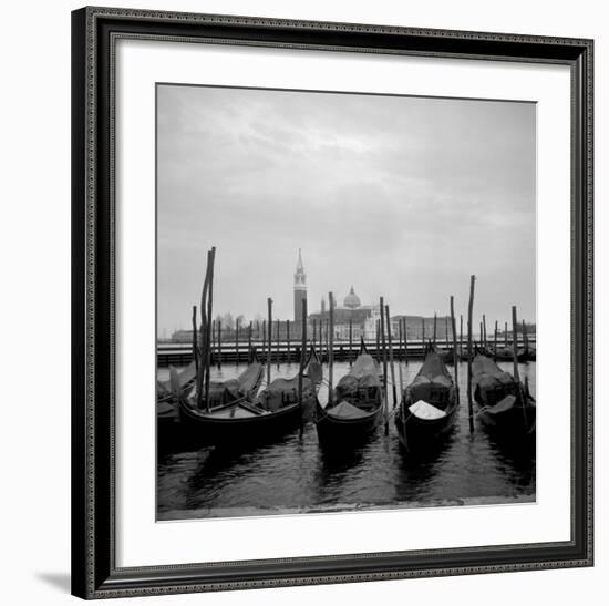 Gondolas-Tom Artin-Framed Art Print