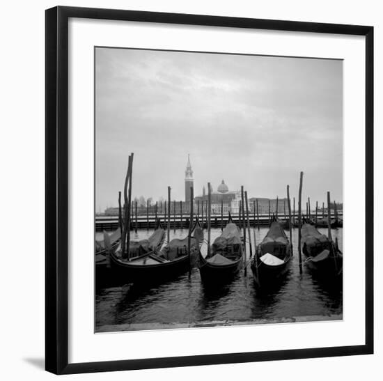 Gondolas-Tom Artin-Framed Art Print