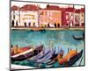 Gondoles a Venise-James Wilson Morrice-Mounted Premium Giclee Print