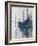 Gondoles à Venise-Claude Monet-Framed Giclee Print