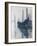Gondoles à Venise-Claude Monet-Framed Premium Giclee Print