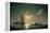 Gondolier at Sea by Night, 1843-Ivan Konstantinovich Aivazovsky-Framed Premier Image Canvas
