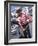 Gondolier Navigating a Gondola, Venice, Italy-Bill Bachmann-Framed Photographic Print