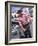 Gondolier Navigating a Gondola, Venice, Italy-Bill Bachmann-Framed Photographic Print