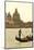 Gondolier on the Grand Canal, Santa Maria Della Salute, Venice, Italy-David Noyes-Mounted Photographic Print