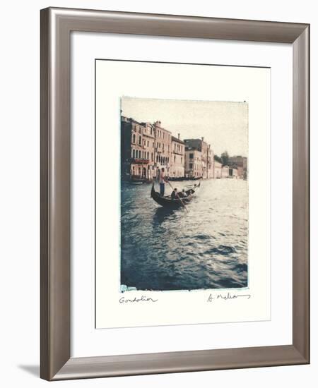 Gondolier-Amy Melious-Framed Art Print