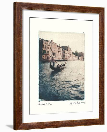 Gondolier-Amy Melious-Framed Art Print