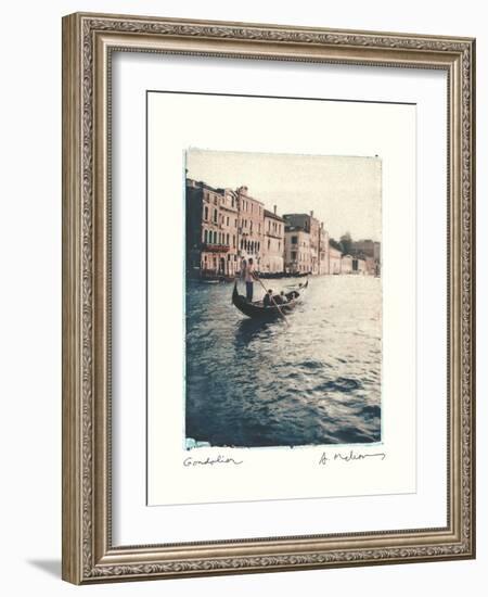 Gondolier-Amy Melious-Framed Art Print