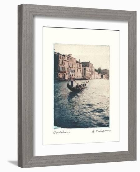 Gondolier-Amy Melious-Framed Art Print