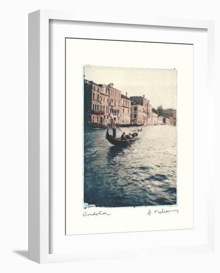 Gondolier-Amy Melious-Framed Art Print