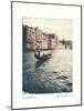 Gondolier-Amy Melious-Mounted Art Print