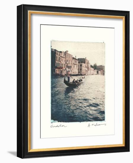 Gondolier-Amy Melious-Framed Art Print