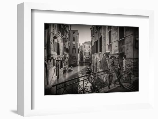 Gondolieri-Vito Guarino-Framed Photographic Print
