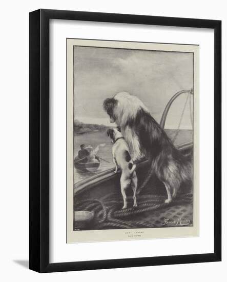 Gone Ashore-Fannie Moody-Framed Giclee Print