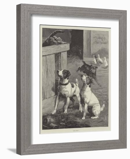 Gone Away!-Fannie Moody-Framed Giclee Print