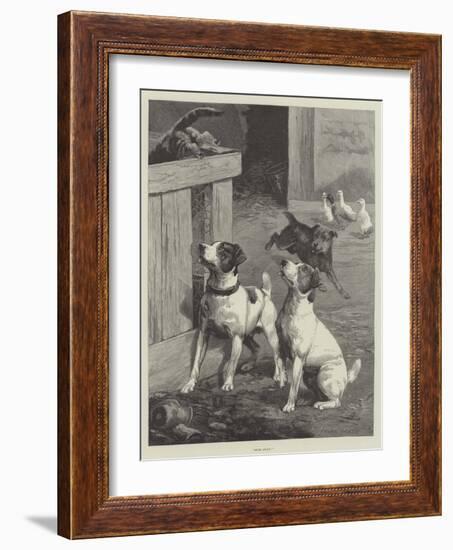 Gone Away!-Fannie Moody-Framed Giclee Print