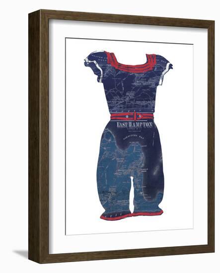 Gone Bathing-Mark Chandon-Framed Giclee Print