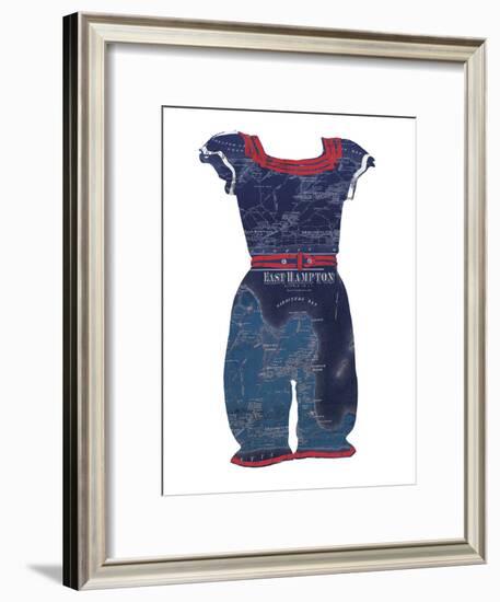 Gone Bathing-Mark Chandon-Framed Giclee Print