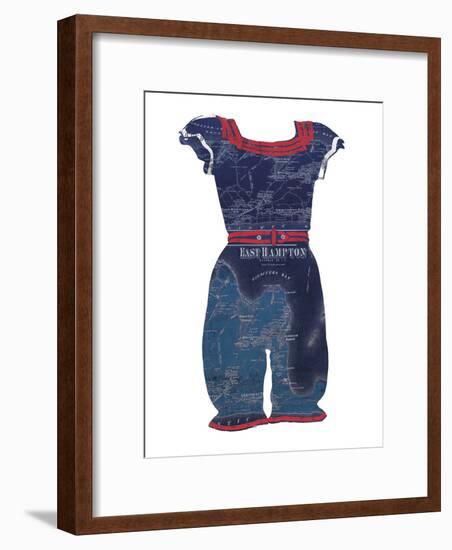 Gone Bathing-Mark Chandon-Framed Giclee Print