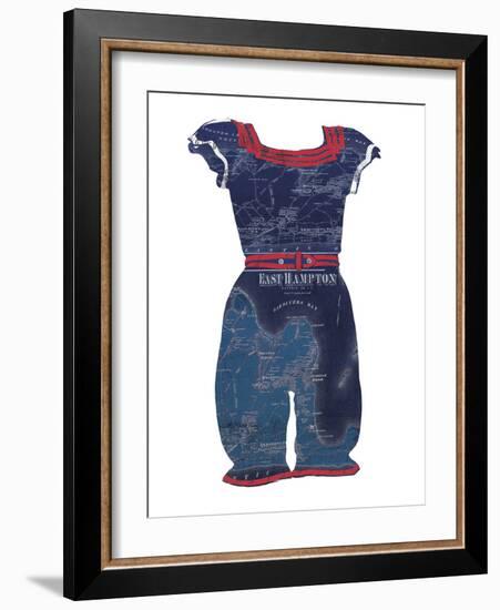 Gone Bathing-Mark Chandon-Framed Giclee Print