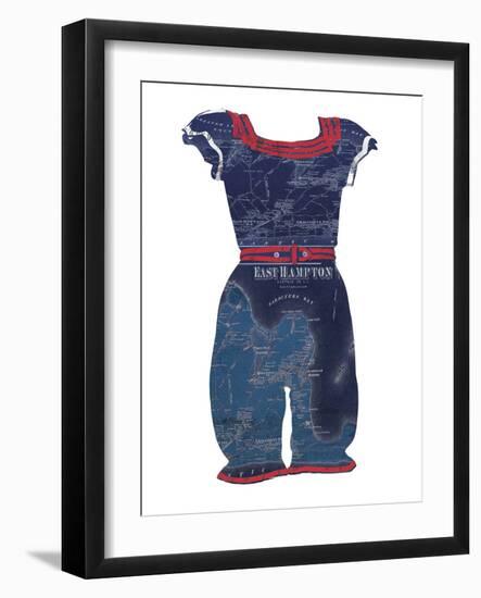 Gone Bathing-Mark Chandon-Framed Giclee Print