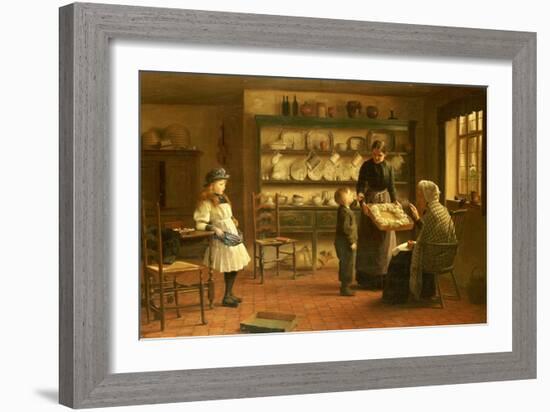 Gone But Not Forgotten-James Hayllar-Framed Giclee Print