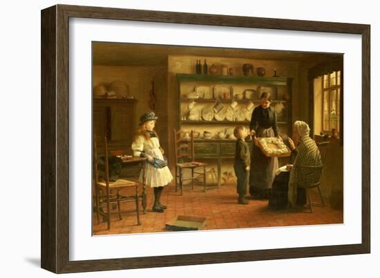 Gone But Not Forgotten-James Hayllar-Framed Giclee Print