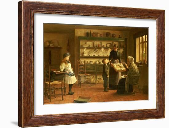 Gone But Not Forgotten-James Hayllar-Framed Giclee Print