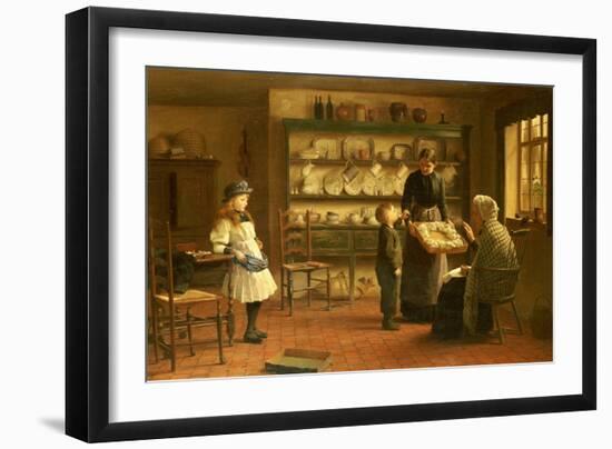 Gone But Not Forgotten-James Hayllar-Framed Giclee Print