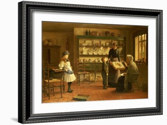 Gone But Not Forgotten-James Hayllar-Framed Giclee Print