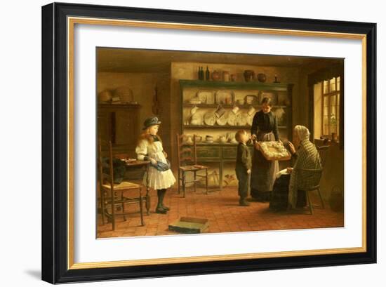 Gone But Not Forgotten-James Hayllar-Framed Giclee Print