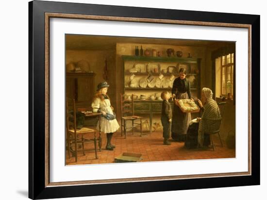 Gone But Not Forgotten-James Hayllar-Framed Giclee Print