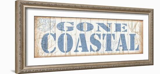 Gone Coastal-Todd Williams-Framed Photographic Print