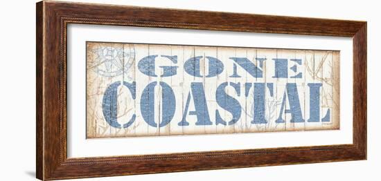 Gone Coastal-Todd Williams-Framed Photographic Print