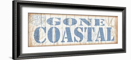 Gone Coastal-Todd Williams-Framed Photographic Print