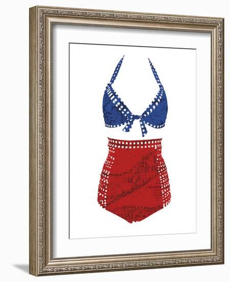 Gone Diving-Mark Chandon-Framed Giclee Print