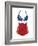 Gone Diving-Mark Chandon-Framed Giclee Print