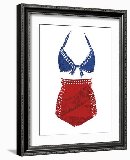 Gone Diving-Mark Chandon-Framed Giclee Print