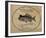 Gone Fishin' II-The Vintage Collection-Framed Giclee Print