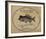 Gone Fishin' II-The Vintage Collection-Framed Giclee Print